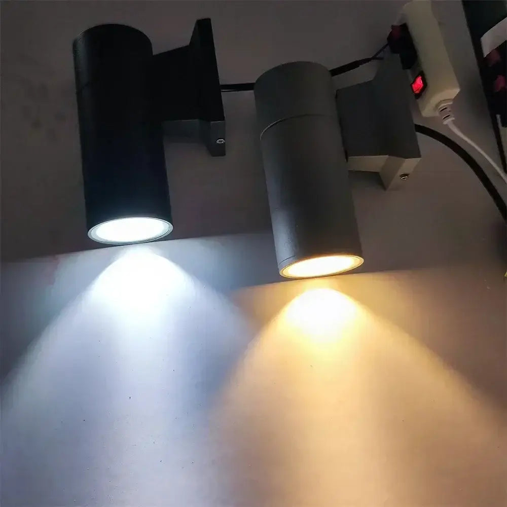 DecorBites™ 10W Light Wall: Stylish Home Garden Porch Lighting