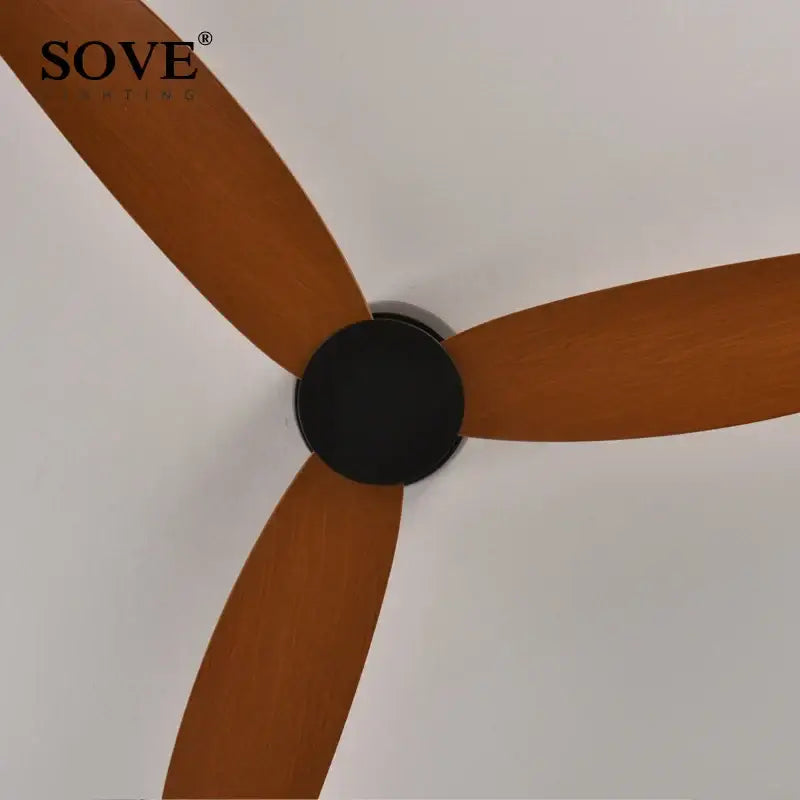 DecorBites™ 17cm White DC Ceiling Fan with Remote Control - Simple and Ultra Thin