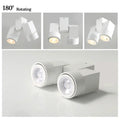 DecorBites™ 180 Adjustable LED GU10 Downlight Surface Mount Spotlight