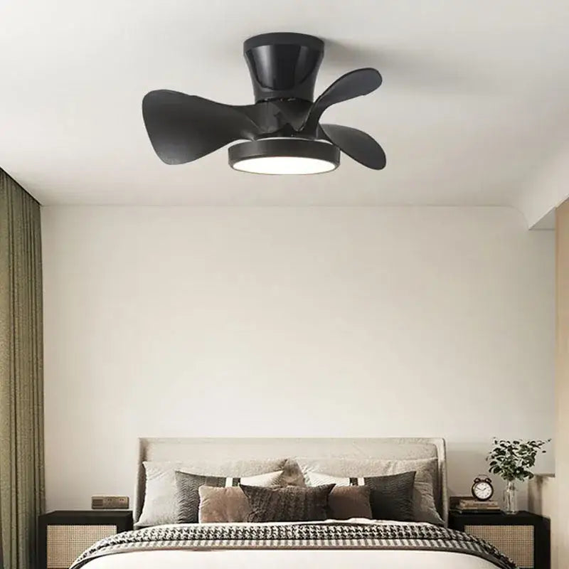 DecorBites™ 22" Children Room LED Ceiling Fan Light Remote Control Small Fan Lamp