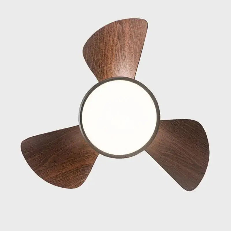 DecorBites™ 22" Children Room LED Ceiling Fan Light Remote Control Small Fan Lamp
