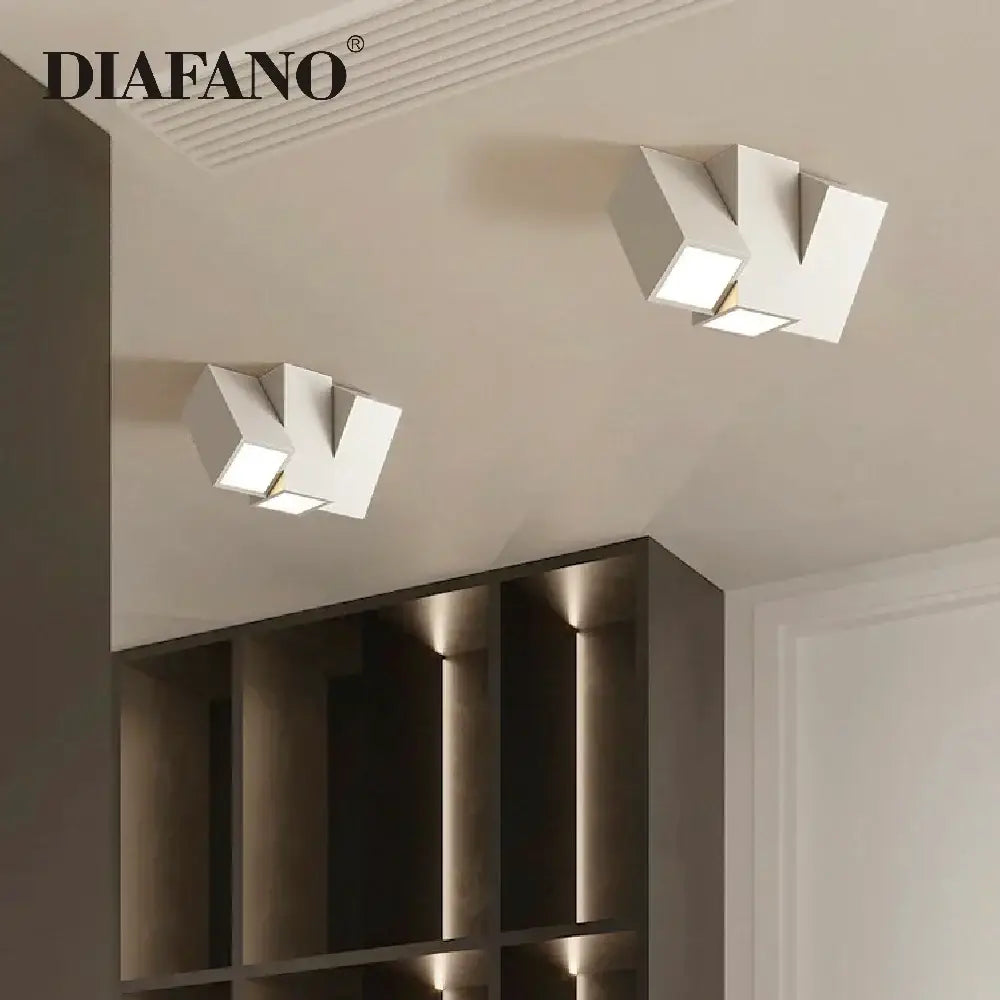 DecorBites™ 22W Dimmable Square LED Ceiling Spot Light for Indoor Lighting