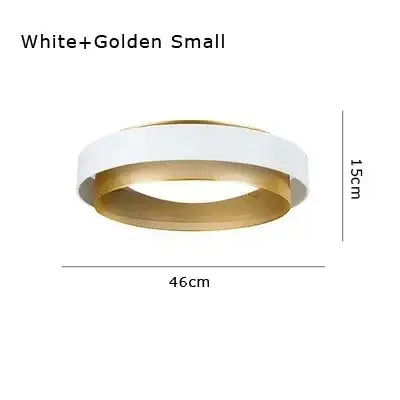 DecorBites™ 31W LED Ceiling Lamp: Modern Lighting for Home, Office, or Study