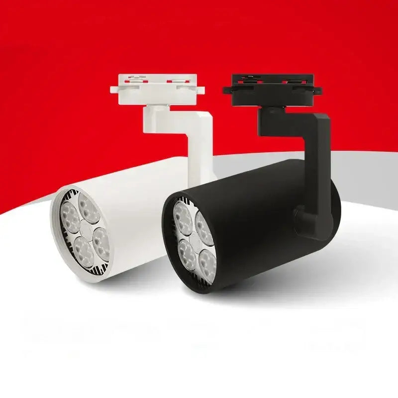 DecorBites™ 35W LED Track Ceiling Spot Light for Indoor Lighting and Retail Display