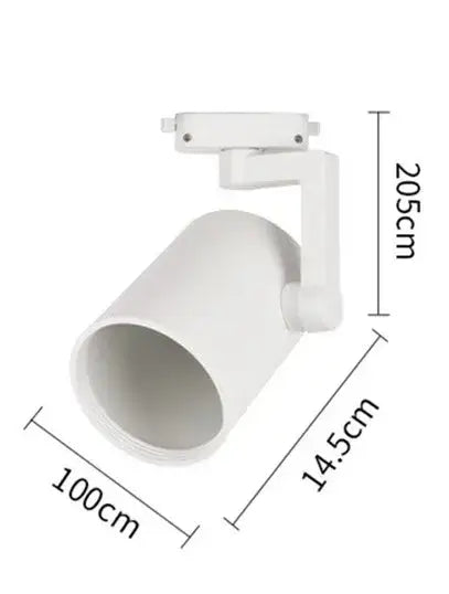 DecorBites™ 35W LED Track Ceiling Spot Light for Indoor Lighting and Retail Display