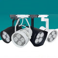 DecorBites™ 35W LED Track Ceiling Spot Light for Indoor Lighting and Retail Display