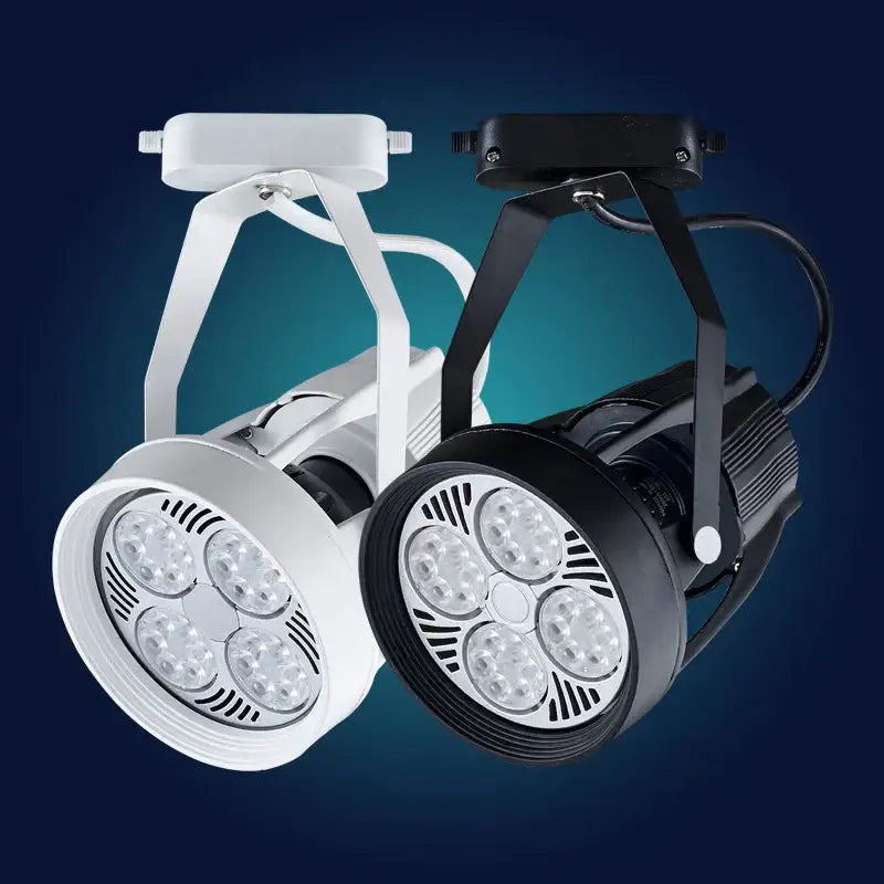 DecorBites™ 35W LED Track Ceiling Spot Light for Indoor Lighting and Retail Display