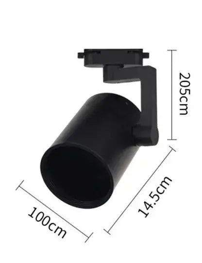 DecorBites™ 35W LED Track Ceiling Spot Light for Indoor Lighting and Retail Display