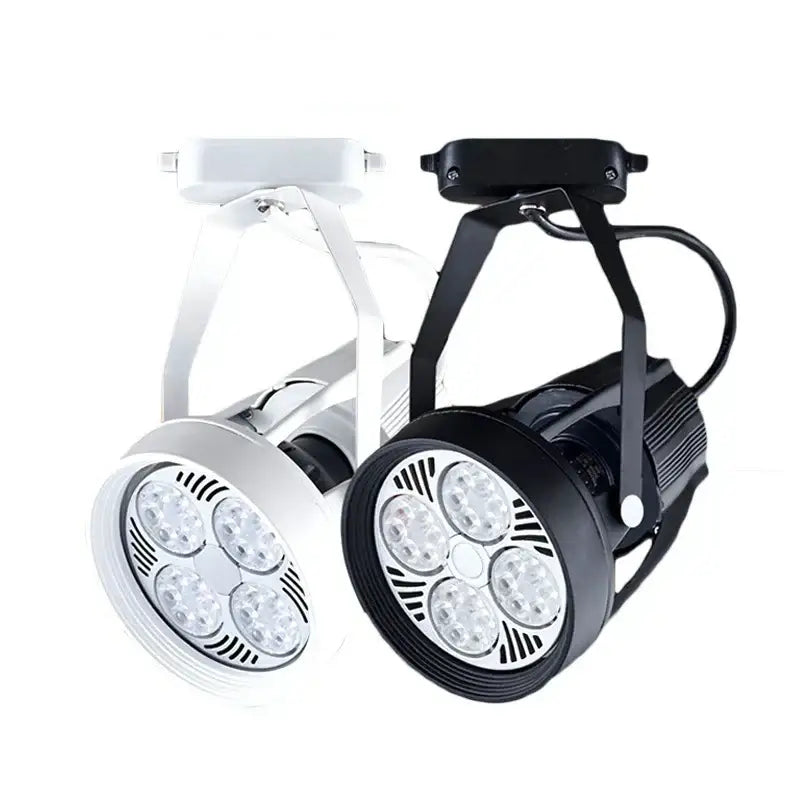 DecorBites™ 35W LED Track Ceiling Spot Light for Indoor Lighting and Retail Display