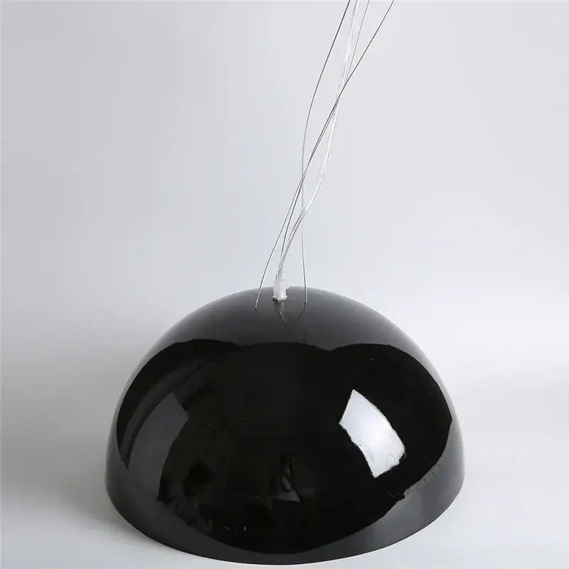 DecorBites™ 3D Sky Garden Resin Chandelier with LED Lights in Black, White, Golden, and Coffee Colors