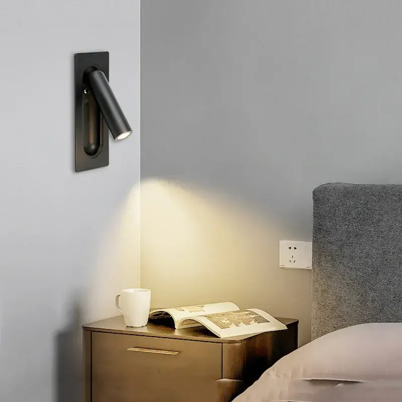 DecorBites™ 3W LED Mounted Headboard Wall Light for Bedroom and Hotel
