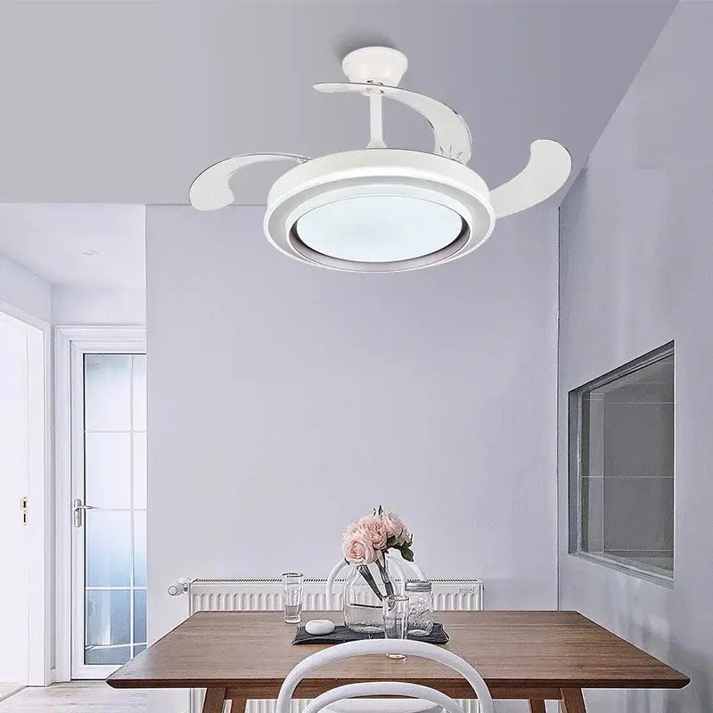 DecorBites™ 42" Ceiling Fan with LED Lights and Remote Control