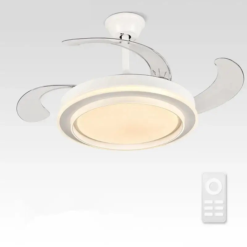 DecorBites™ 42" Ceiling Fan with LED Lights and Remote Control