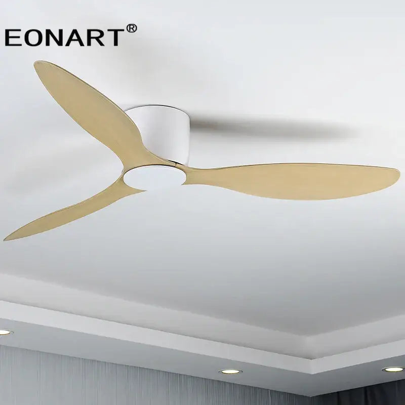 DecorBites™ 42-Inch Black Ceiling Fan with LED Light & Remote Control