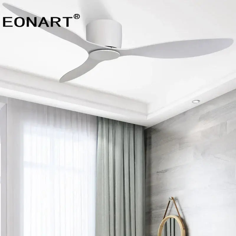 DecorBites™ 42-Inch Black Ceiling Fan with LED Light & Remote Control