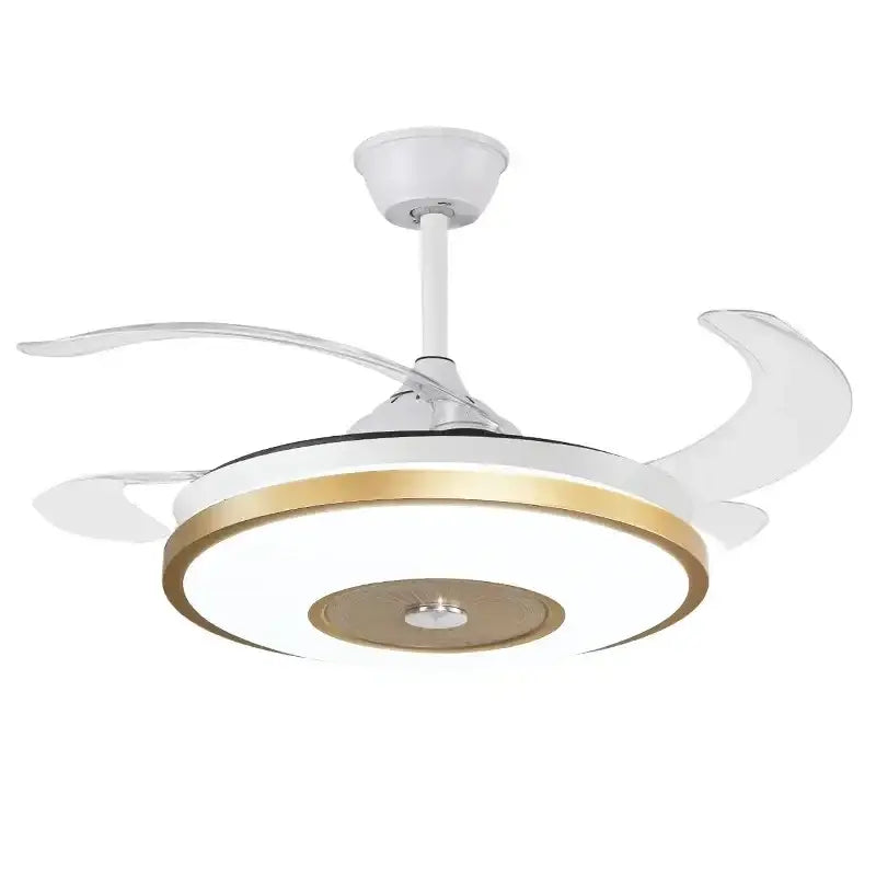 DecorBites™ 42" LED Ceiling Fan with Remote, 6 Speeds & Reversible Light