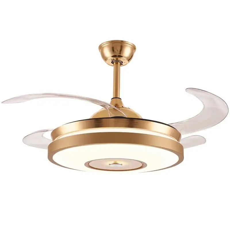 DecorBites™ 42" LED Ceiling Fan with Remote, 6 Speeds & Reversible Light