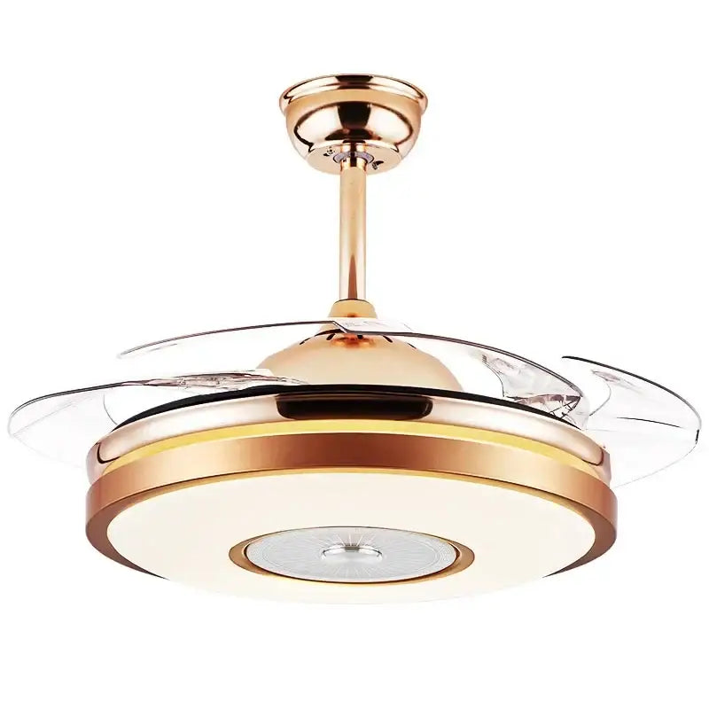 DecorBites™ 42" LED Ceiling Fan with Remote, 6 Speeds & Reversible Light