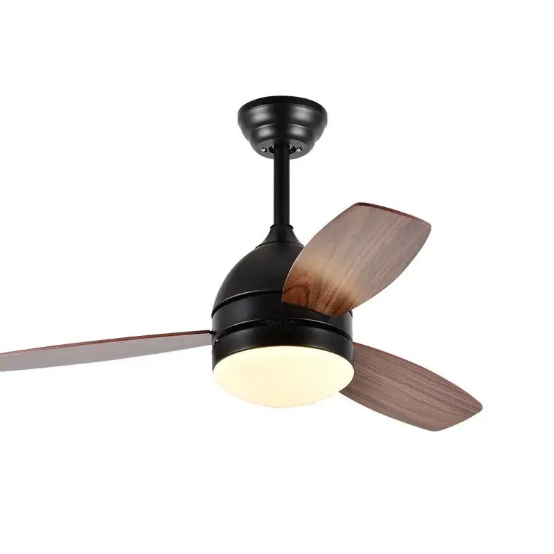 DecorBites™ 42" Wood Blades Ceiling Fans Light with AC Motor, Remote Control