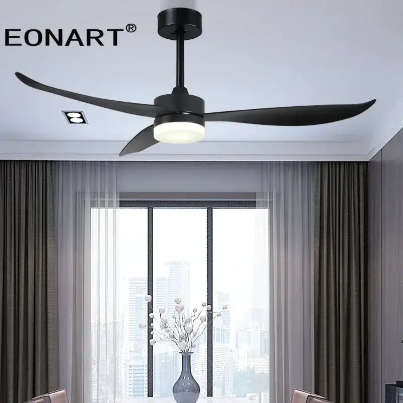 DecorBites™ 46" Plastic Blade Ceiling Fan with Remote Control for Living Room