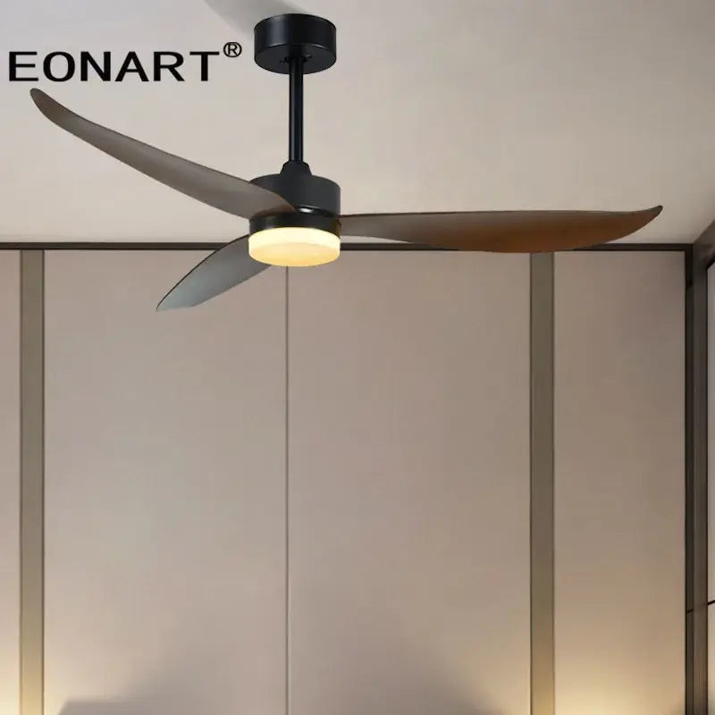 DecorBites™ 46" Plastic Blade Ceiling Fan with Remote Control for Living Room