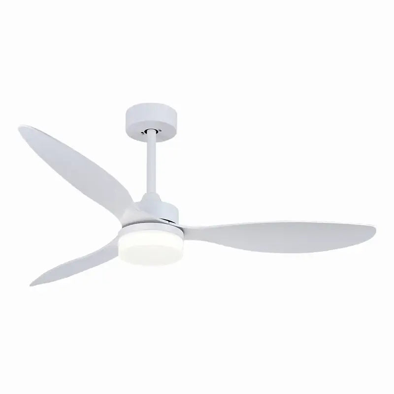 Ventilateur de plafond DecorBites™ 52" avec pales en plastique, lampe et télécommande