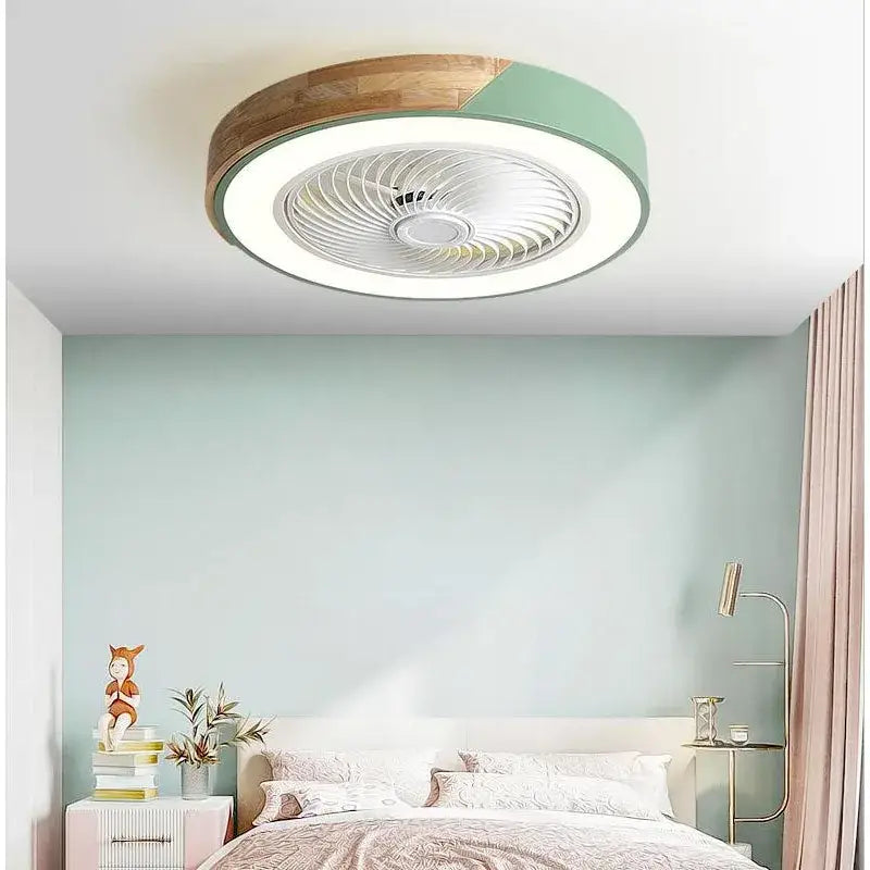 DecorBites™ 52CM Ceiling Fan Light 6 Speeds Reversible Blades 36W Living Dining Room