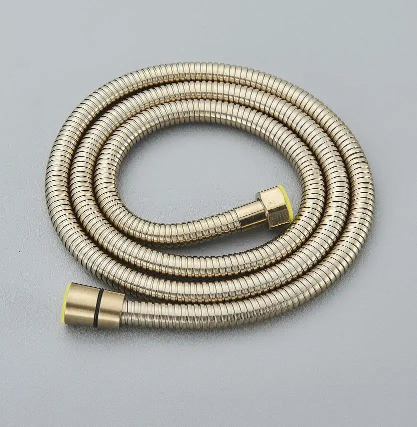DecorBites™ 59" Black Bronze Flexible Shower Hose for Bathroom Hand Shower Replacement