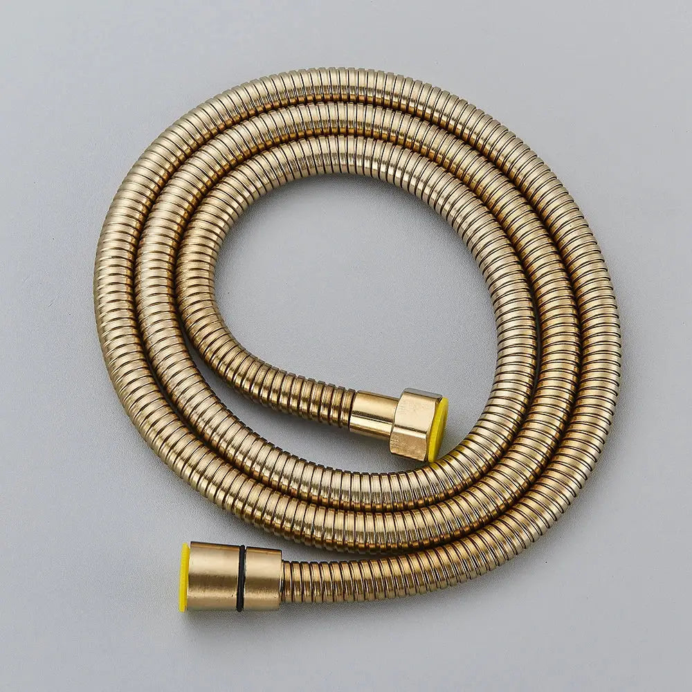 DecorBites™ 59" Black Bronze Flexible Shower Hose for Bathroom Hand Shower Replacement