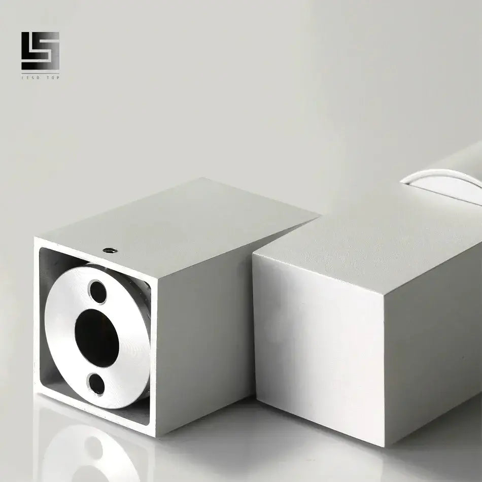 DecorBites™ 5W Adjustable Angle Downlight Chrome/White/Black Surface Mount Warm/Natural White