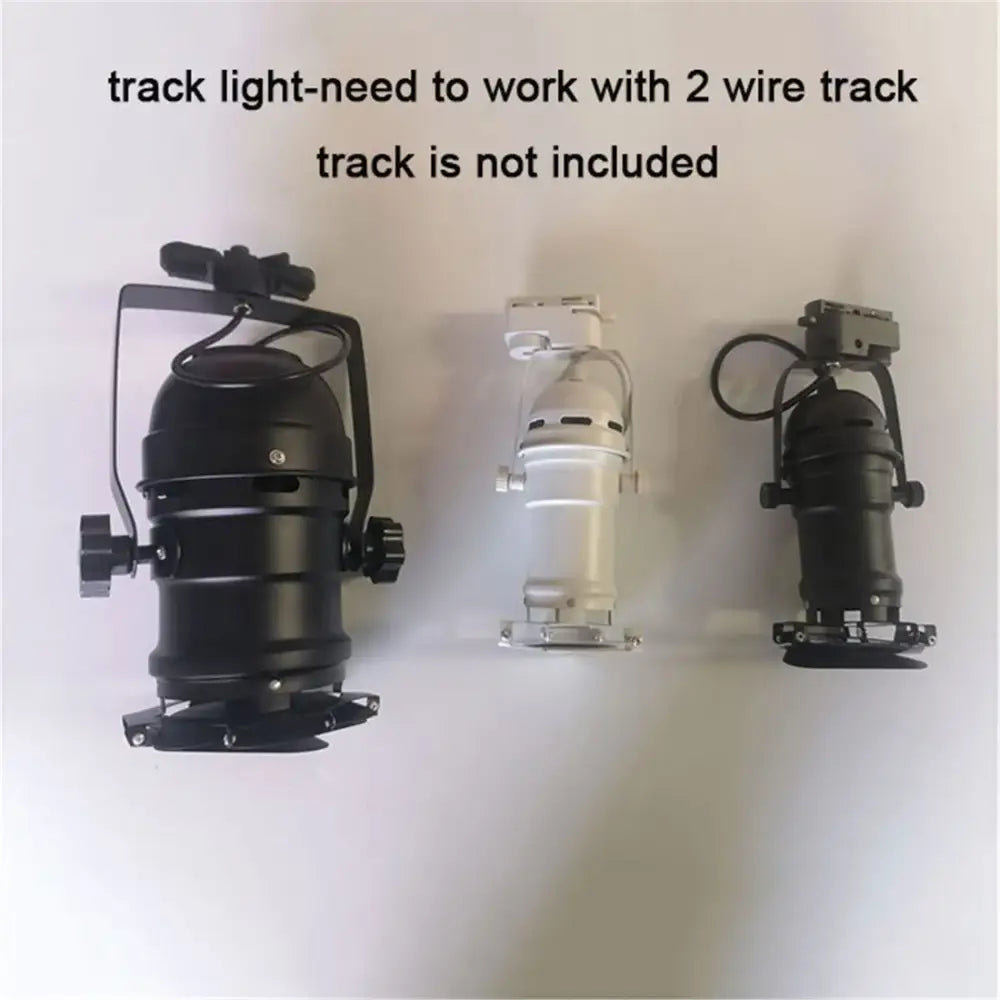 DecorBites™ 5w COB LED Track Light: Adjustable Baffle, Clothing Store Spotlight