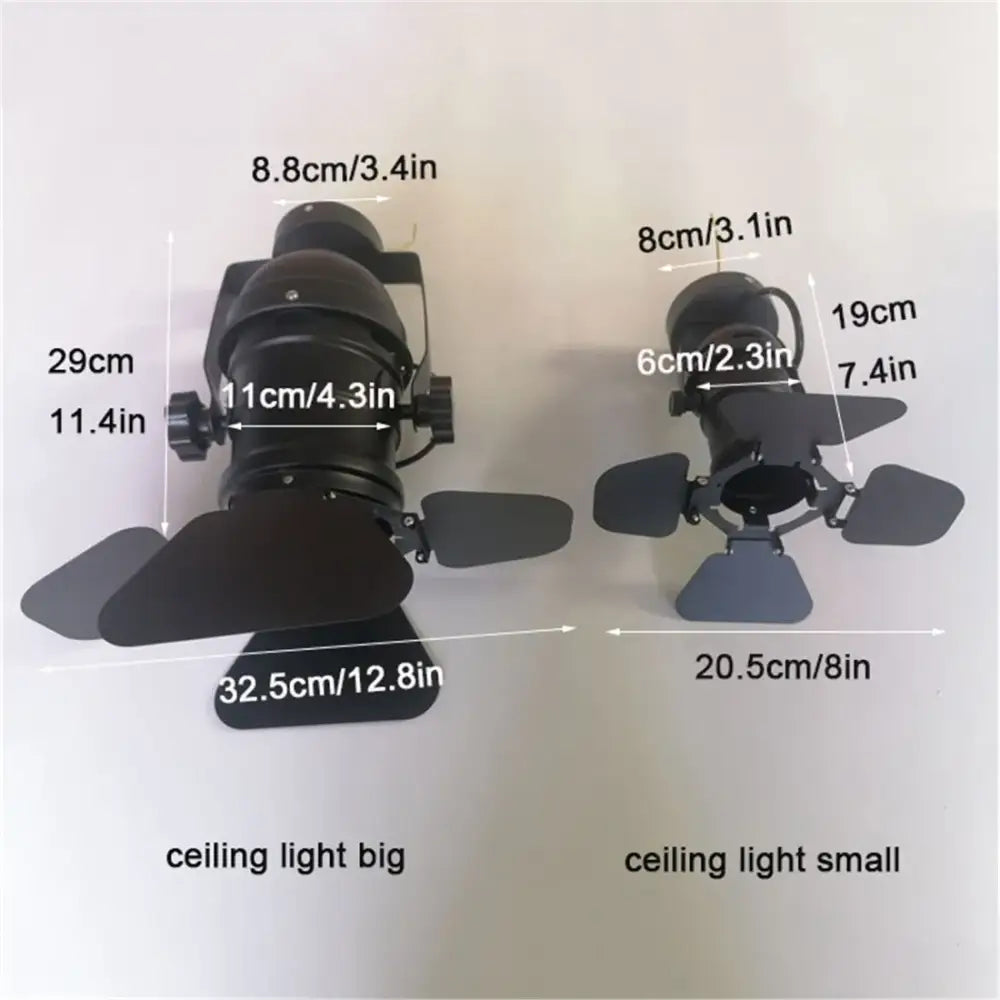 DecorBites™ 5w COB LED Track Light: Adjustable Baffle, Clothing Store Spotlight