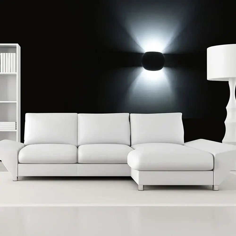 DecorBites™ 5W LED Gypsum Wall Lamp for Bedroom, Living Room, and Kitchen Lighting