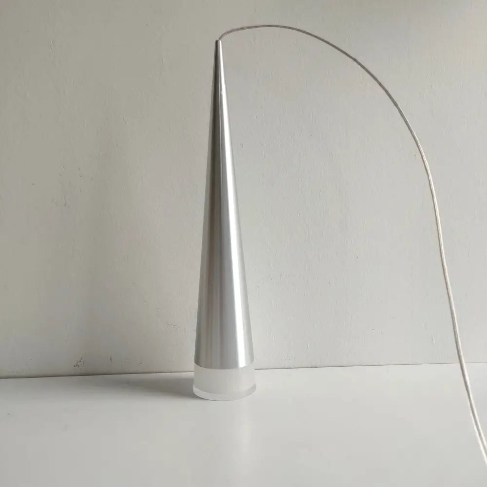 DecorBites™ 5W LED Pendant Light - Silver/Black Aluminum Tube Fixture for Kitchen Island