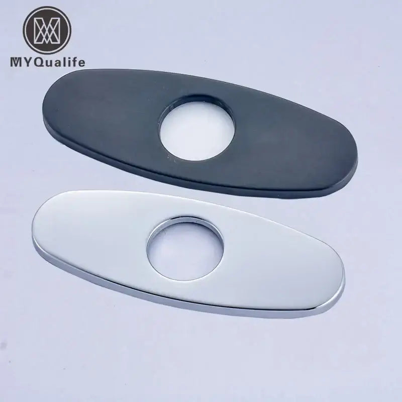 DecorBites™ 6" Deck Plate Cover for Bathroom Kitchen Sink Faucet