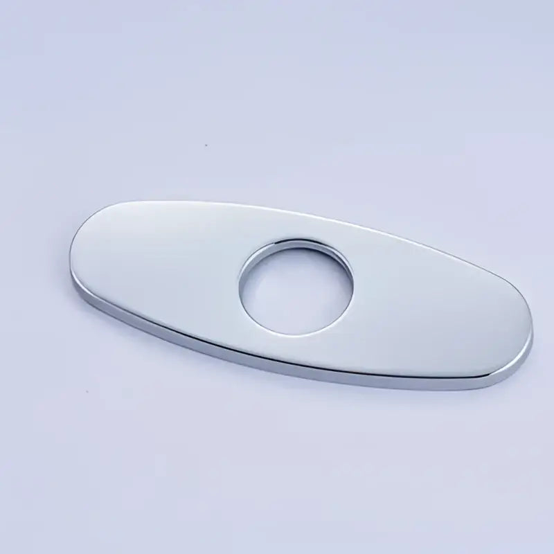 DecorBites™ 6" Deck Plate Cover for Bathroom Kitchen Sink Faucet