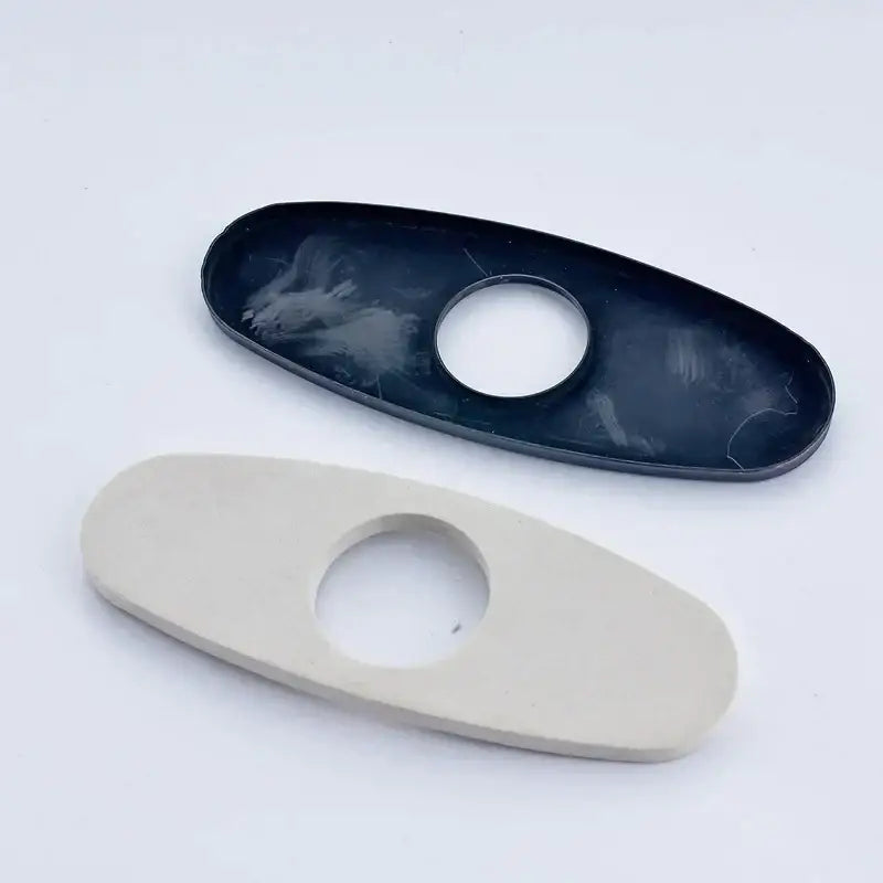 DecorBites™ 6" Deck Plate Cover for Bathroom Kitchen Sink Faucet