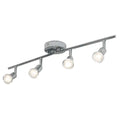 DecorBites™ 6 Head LED Ceiling Light GU10 Adjustable Angle Spot Lamp for Living Room Bedroom