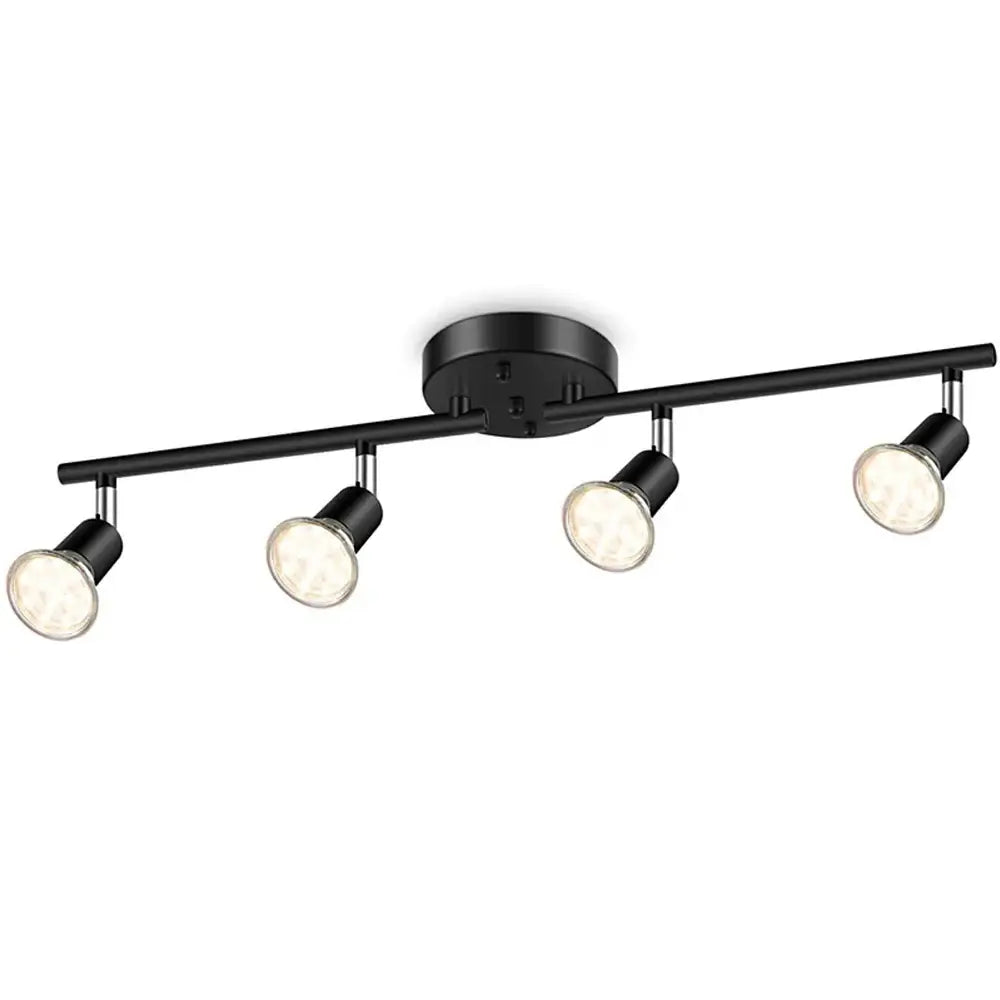 DecorBites™ 6 Head LED Ceiling Light GU10 Adjustable Angle Spot Lamp for Living Room Bedroom