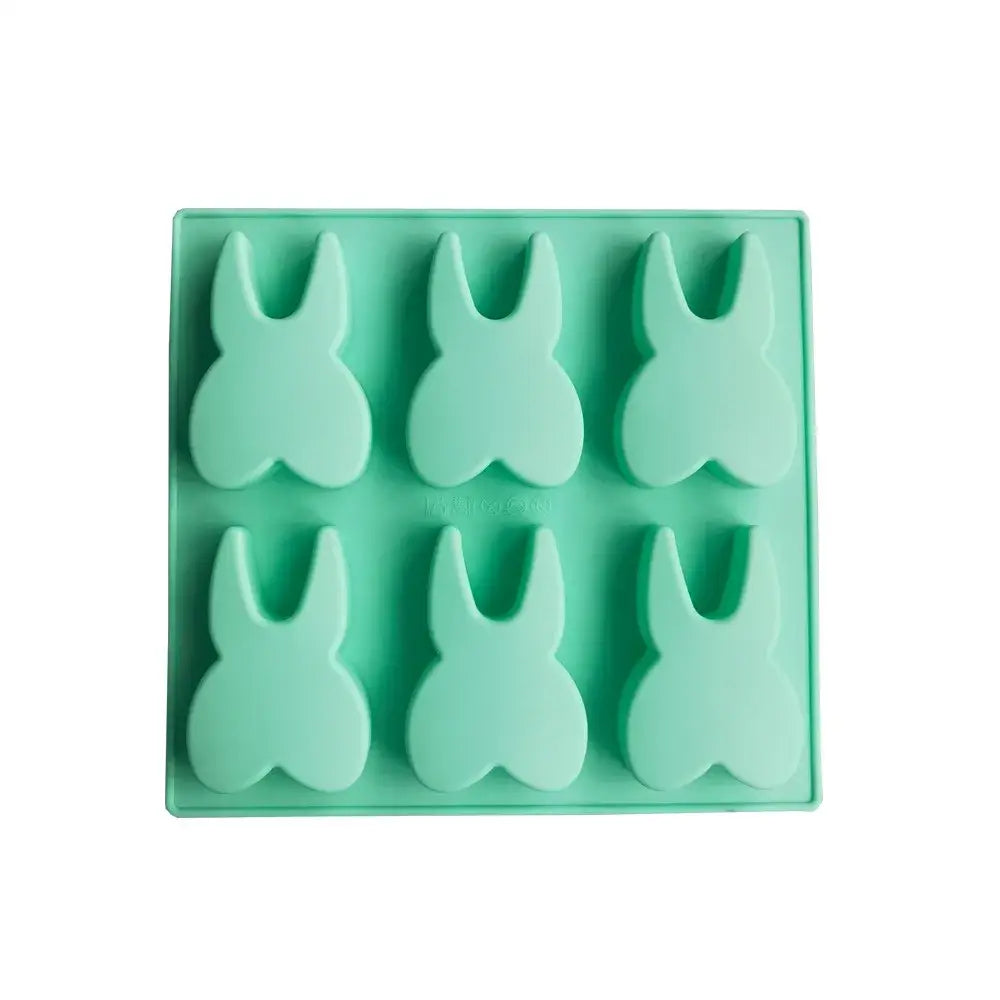 DecorBites™ 6 Hole Tooth Silicone Mold - Cake Biscuit Candy Ice Cube Bakeware