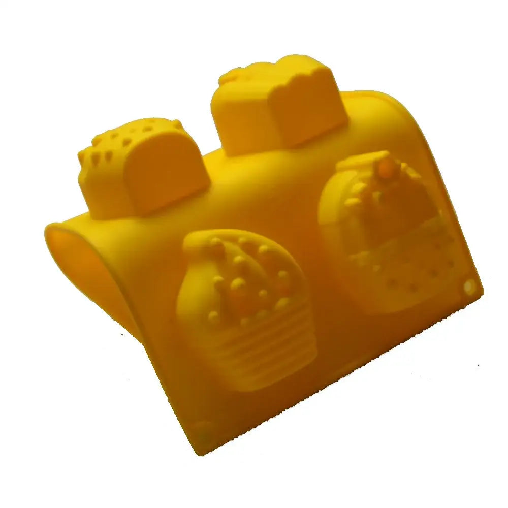 DecorBites™ 6-in-1 Silicone Ice Cream Cake Chocolate Mold for Kids Birthday Party