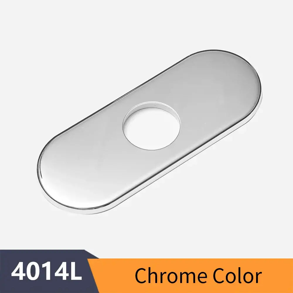 DecorBites™ 6 inch Deck Plate for Bathroom Faucet, Sink Mounting Escutcheon 4014