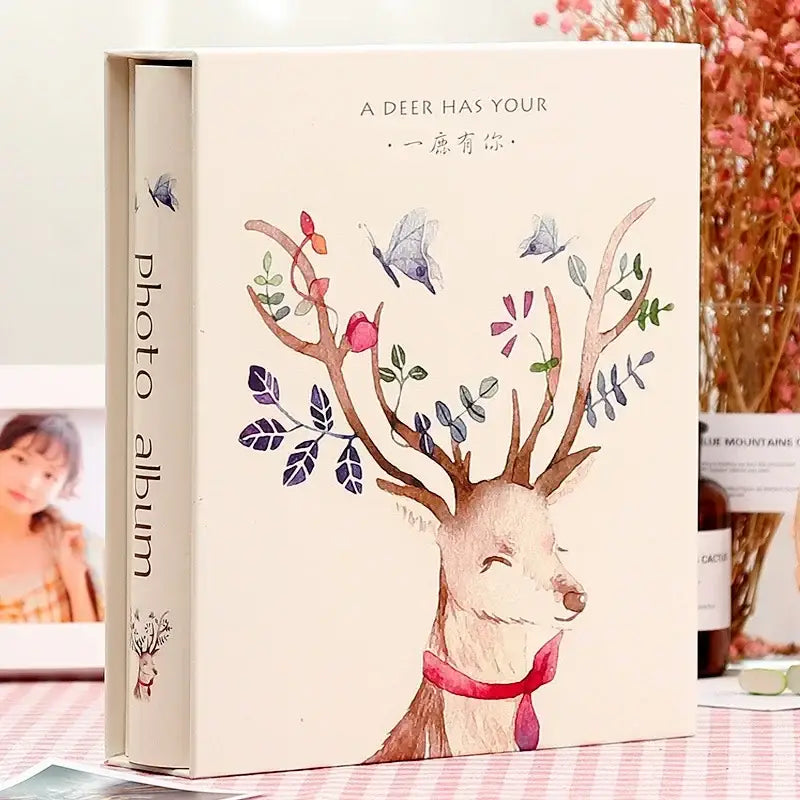 DecorBites™ 6-inch Family Baby Wedding Scrapbook Album with 200 Pages