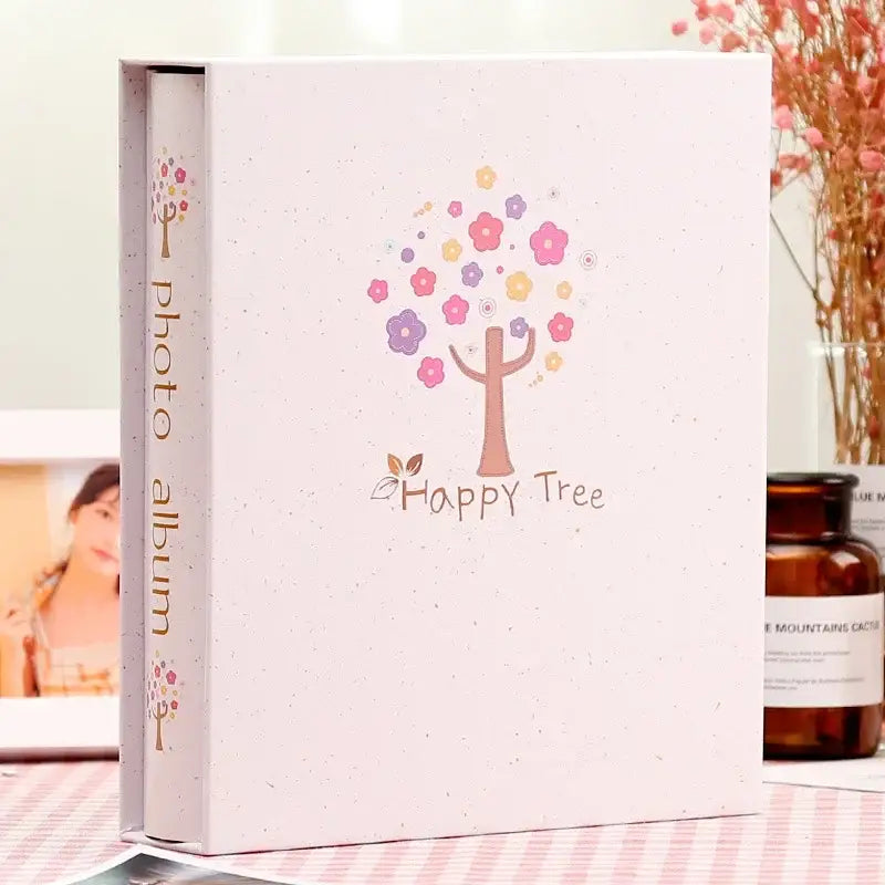 DecorBites™ 6-inch Family Baby Wedding Scrapbook Album with 200 Pages