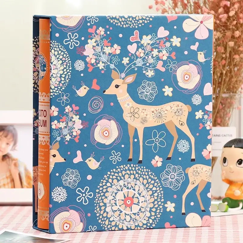 DecorBites™ 6-inch Family Baby Wedding Scrapbook Album with 200 Pages