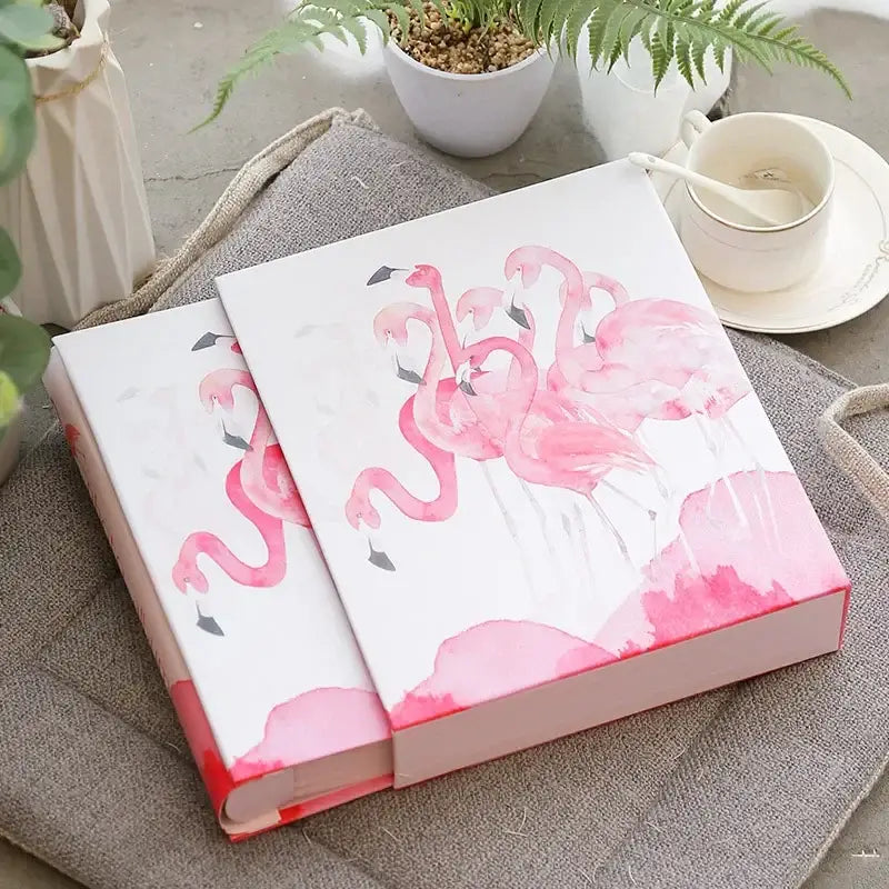 DecorBites™ 6-inch Family Baby Wedding Scrapbook Album with 200 Pages