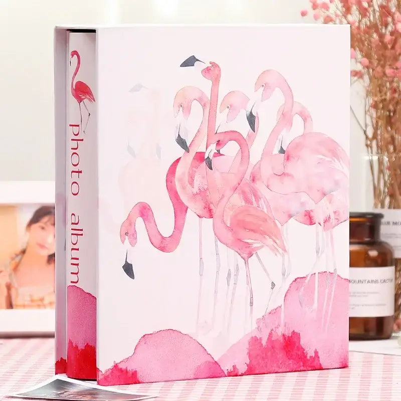 DecorBites™ 6-inch Family Baby Wedding Scrapbook Album with 200 Pages