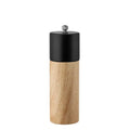 DecorBites™ 6-Inch Manual Wooden Salt Pepper Grinder, Multi-Purpose Ceramic Kitchen Tool