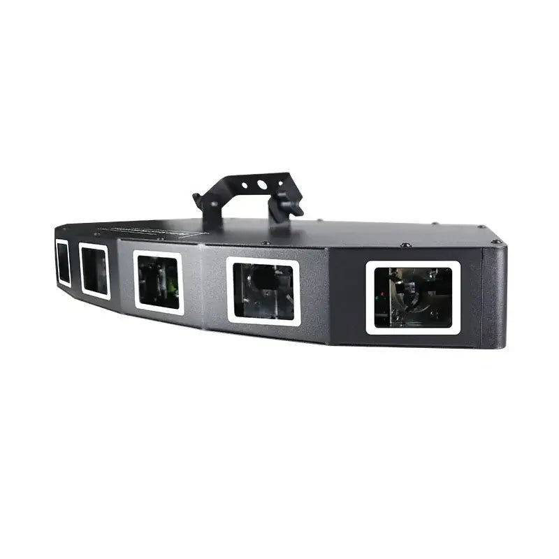 DecorBites™ 6-Lens RGB Scanning Laser Projector for Disco DJ Party and Dance Floor