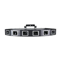 DecorBites™ 6-Lens RGB Scanning Laser Projector for Disco DJ Party and Dance Floor